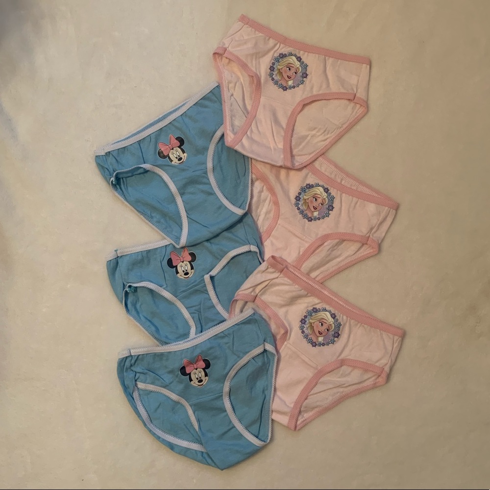 Disney Underwear Bundle